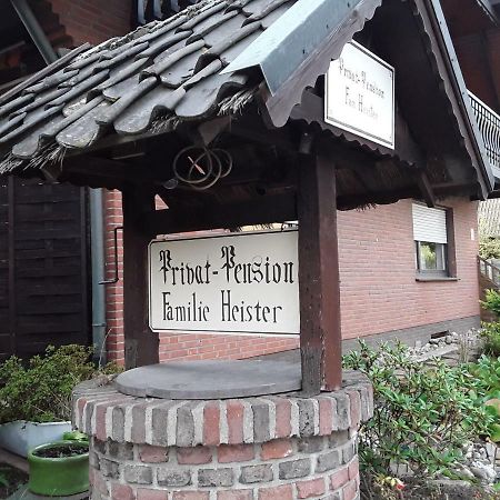 Pension Heister Isselburg Extérieur photo