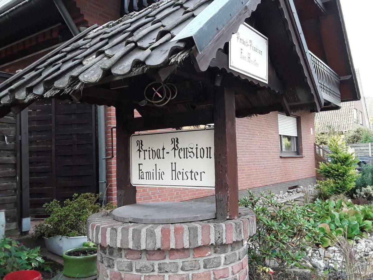 Pension Heister Isselburg Extérieur photo
