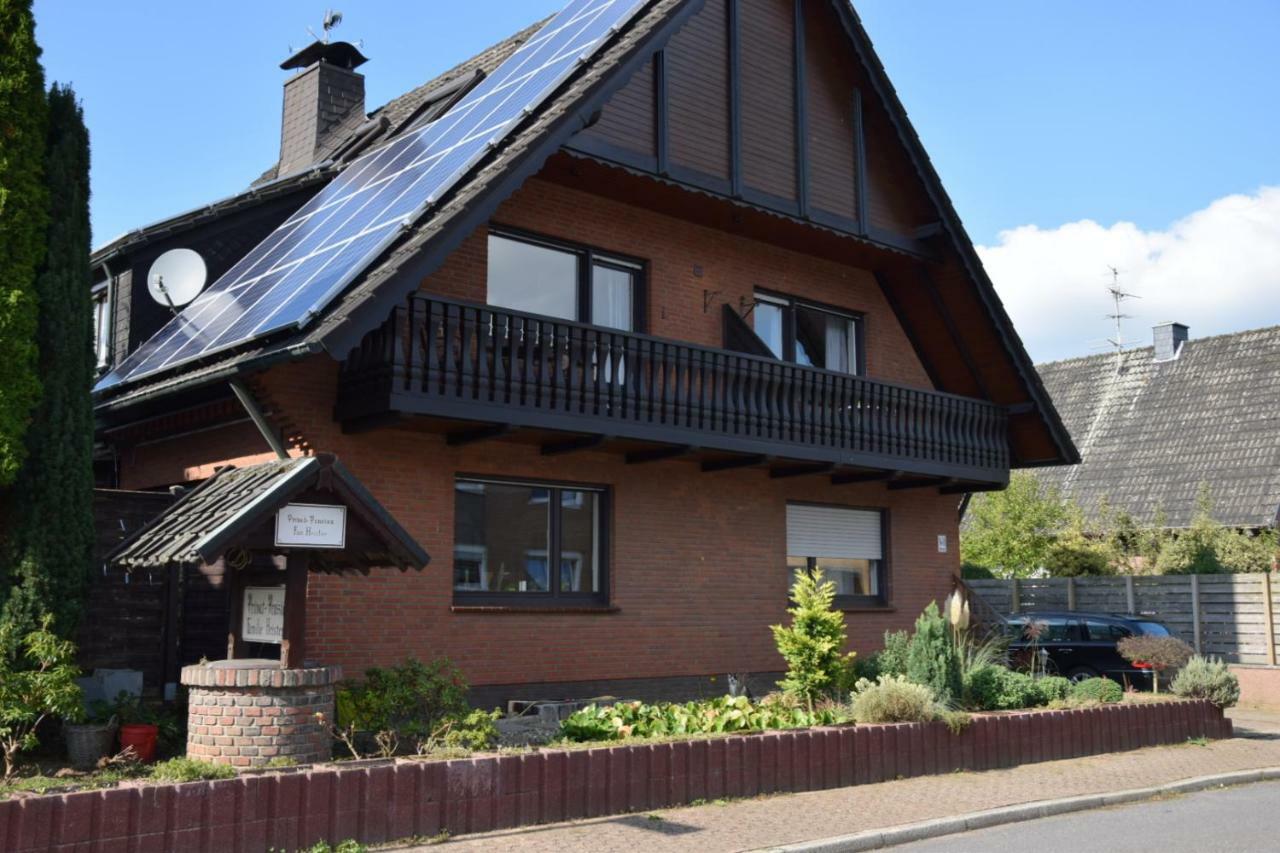 Pension Heister Isselburg Extérieur photo